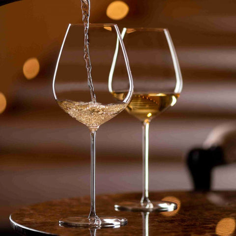 Lehmann - Basset Hommage 69 White Wine Glass - Ultralight Machine Made (690 ml)