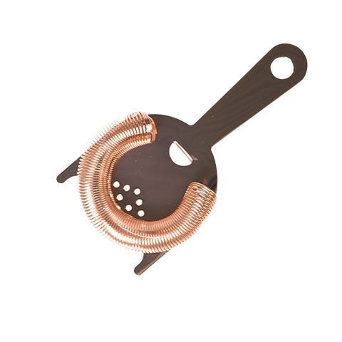 Strainer - Dual Top Prongs - Copper by Alkademie - Alambika Canada