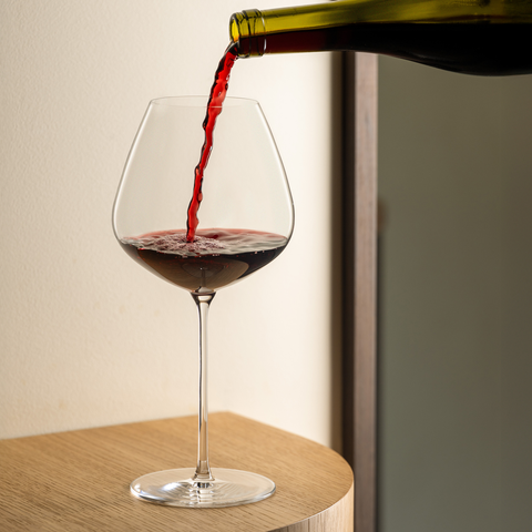 Lehmann - Basset Hommage 72 Red Wine Glass - Ultralight Machine Made (720 ml)
