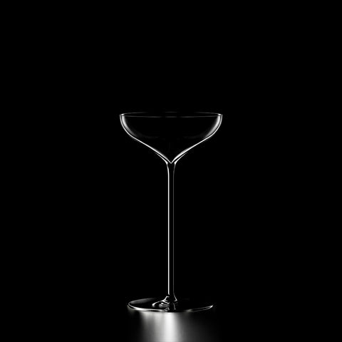 Lehmann - Montreal Coupe - Ultralight Mouth Blown (170 ml) by Lehmann Glass - Alambika Canada