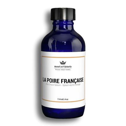 Henri et Victoria - Aftershave Splash - Poire 114ml by Henri et Victoria - Alambika Canada