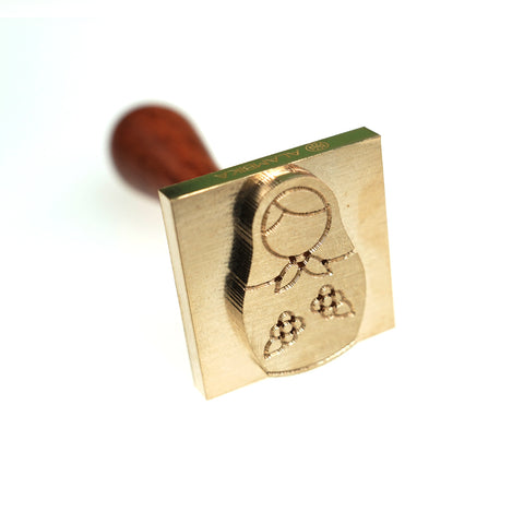 Ice stamp - Doll (1) by Alkademie - Alambika Canada