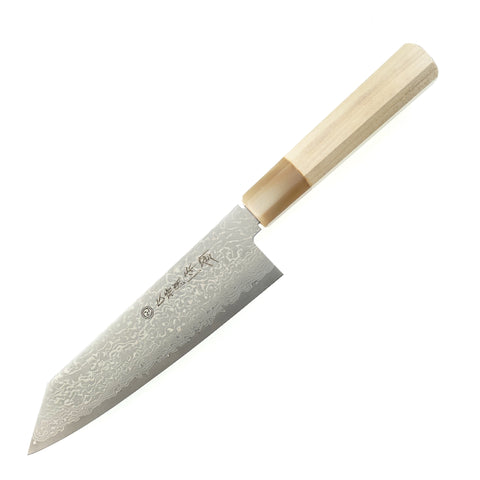 Toshitaka - SG2 - Damascus - Bunka 180mm by Toshitaka - Alambika Canada