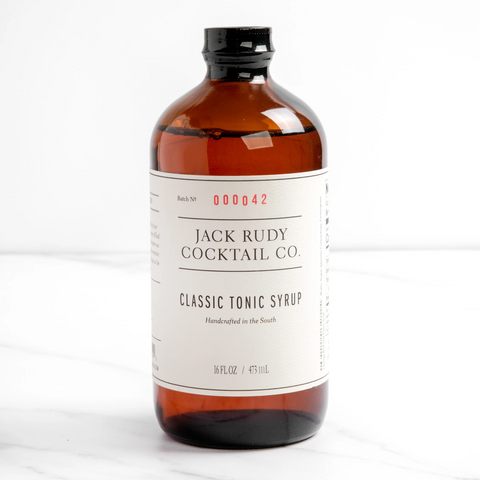 Jack Rudy - Classic Tonic Syrup 473ml by Jack Rudy - Alambika Canada