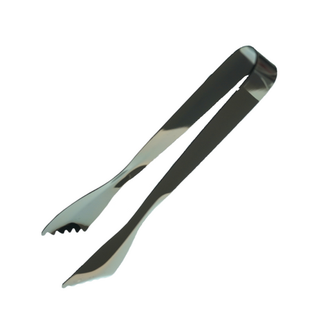 Slant Ice Tongs Gun Black by Alkademie - Alambika Canada