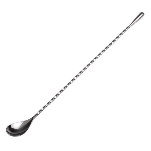 Barspoon - Teardrop Black 30cm by Alkademie - Alambika Canada