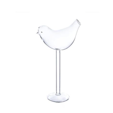 Tiki Mug - Birdy Clear Glass 4oz by Alkademie - Alambika Canada