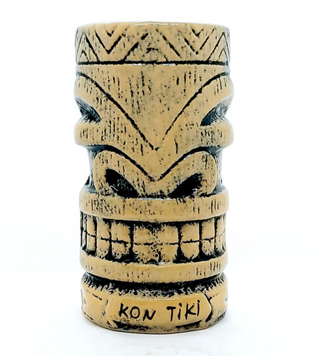 Tiki Mug - Kon Tiki Rock 20oz by Alkademie - Alambika Canada