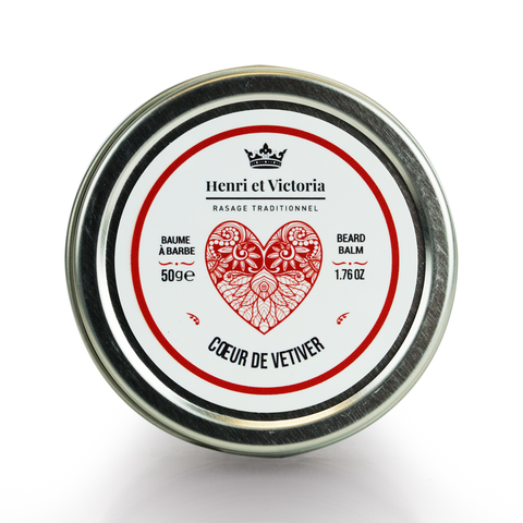Beard balm - Coeur de Vétiver, 1,8oz - 50g by Henri et Victoria - Alambika Canada