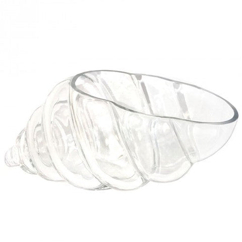 Tiki Mug - Clear Conch Shell 22oz by Alambika - Alambika Canada