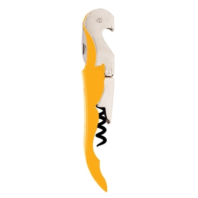 Double Level Pro Corkscrew - Yellow by Alambika - Alambika Canada