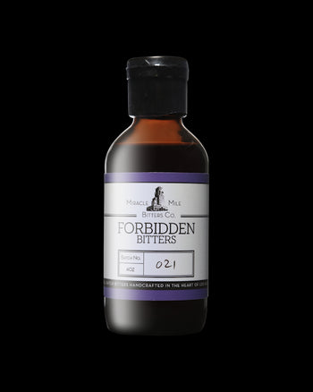 Miracle Mile Bitters - Barrel Aged Forbidden Bitters by Miracle Mile - Alambika Canada