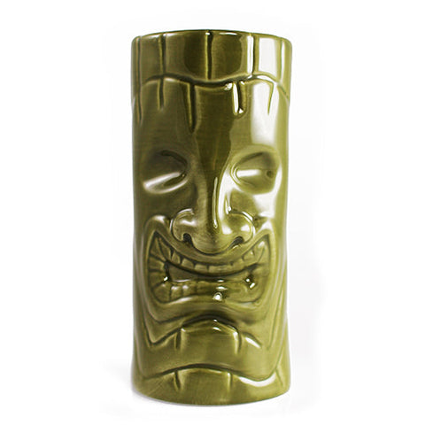 Tiki Mug - Green Grin 12oz by Alkademie - Alambika Canada