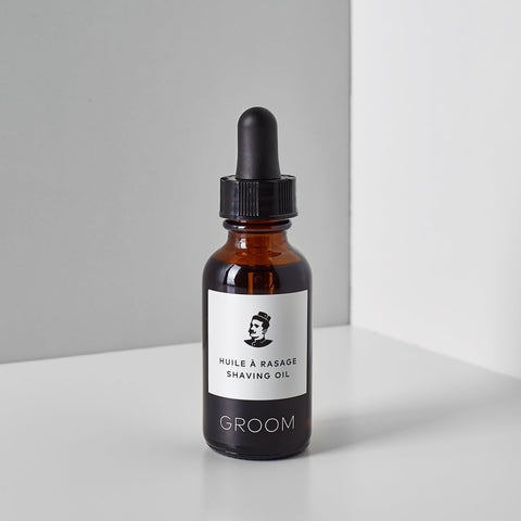 Les Industries Groom - Shaving Oil by Les Industries Groom - Alambika Canada