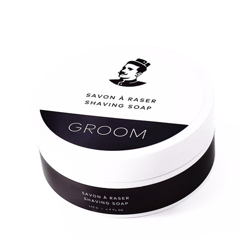 Les Industries Groom - Shaving Soap by Les Industries Groom - Alambika Canada