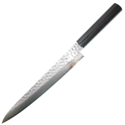 Tsunehisa tsuchime VG10 Sumi - Sujihiki 240mm by Alambika - Alambika Canada