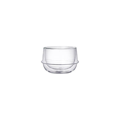 Kinto Kronos - Double Wall Tea Cup 200ml by Kinto - Alambika Canada