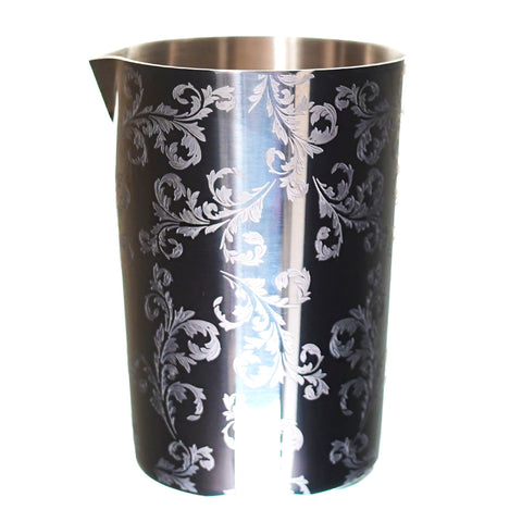 Metal Mixing Glass - Empress Shiny finish 500ml by Alkademie - Alambika Canada