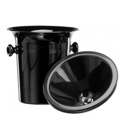 Lehmann - Large Spitoon (Black) by Lehmann Glass - Alambika Canada