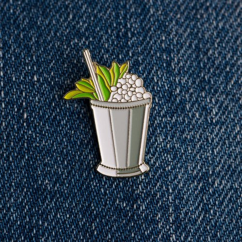 Love & Victory - Cocktail Pin Mint Julep by Love & Victory - Alambika Canada