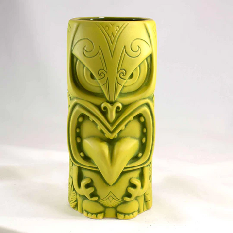 Tiki Mug - Mow-Mow Chartreuse by Tiki Farm - Alambika Canada