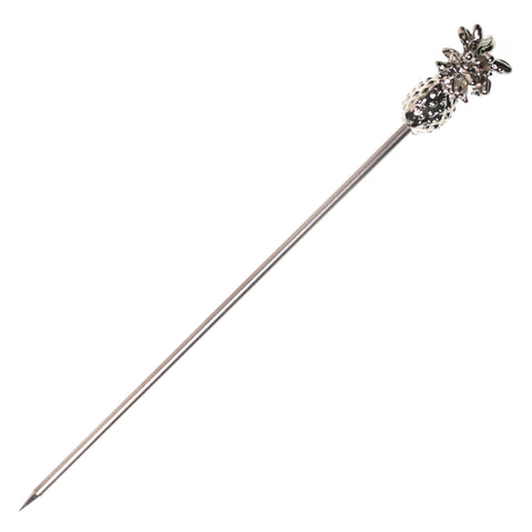 Cocktail Pick - Pineapple Stainless by Alambika - Alambika Canada