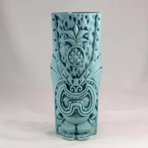 Tiki Mug - The Pineapple King Blue by Tiki Farm - Alambika Canada