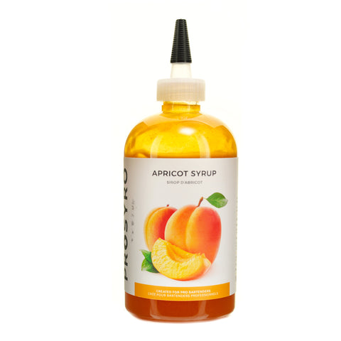 Prosyro - Apricot Syrup 340ml by Prosyro - Alambika Canada