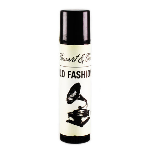 Lip Balm - Organic Old Fashioned by Stewart & Claire - Alambika Canada