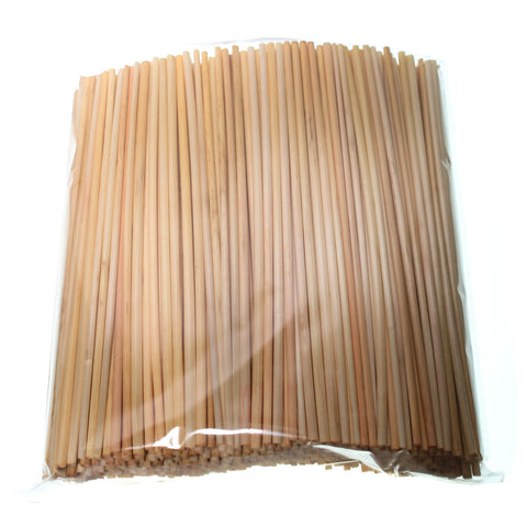 Drinking Straws - Long Natural Wheat 215mm (500) by Alkademie - Alambika Canada