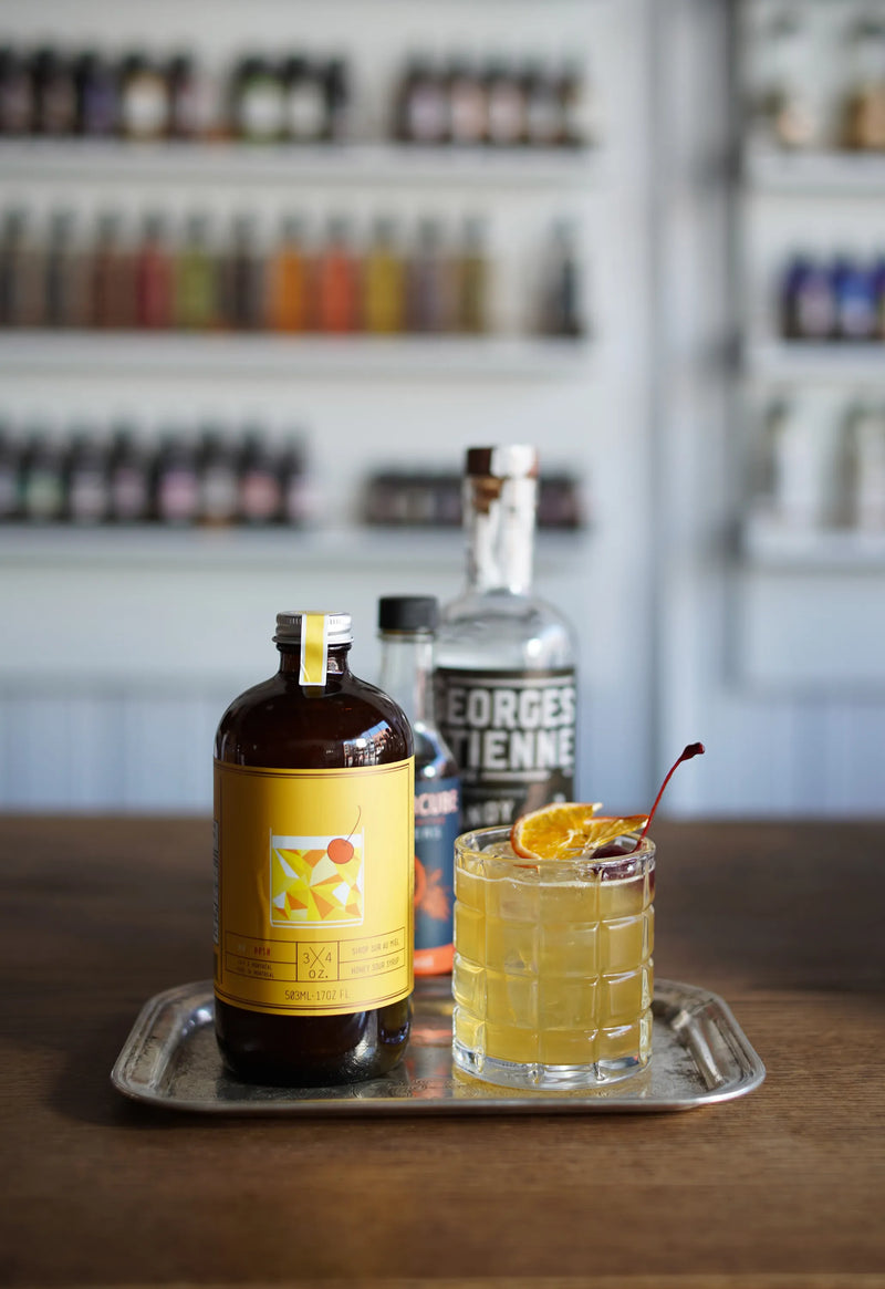Sour au brandy de pomme ¾ OZ