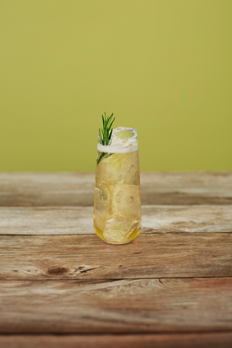Garden Ginger Highball