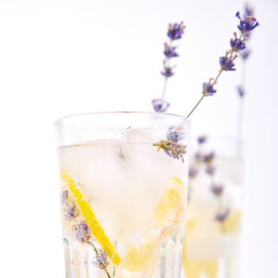 Fizz à la lavande