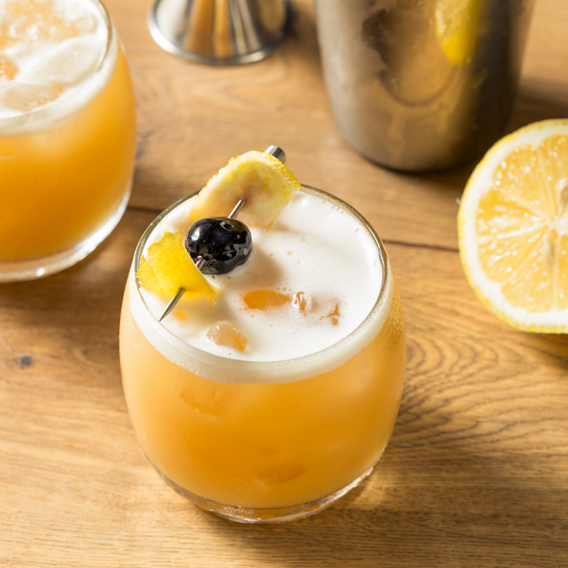 Amaretto Sour sans alcool