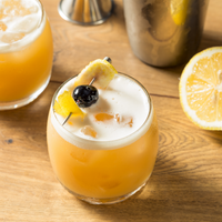 Amaretto Sour (No ABV)