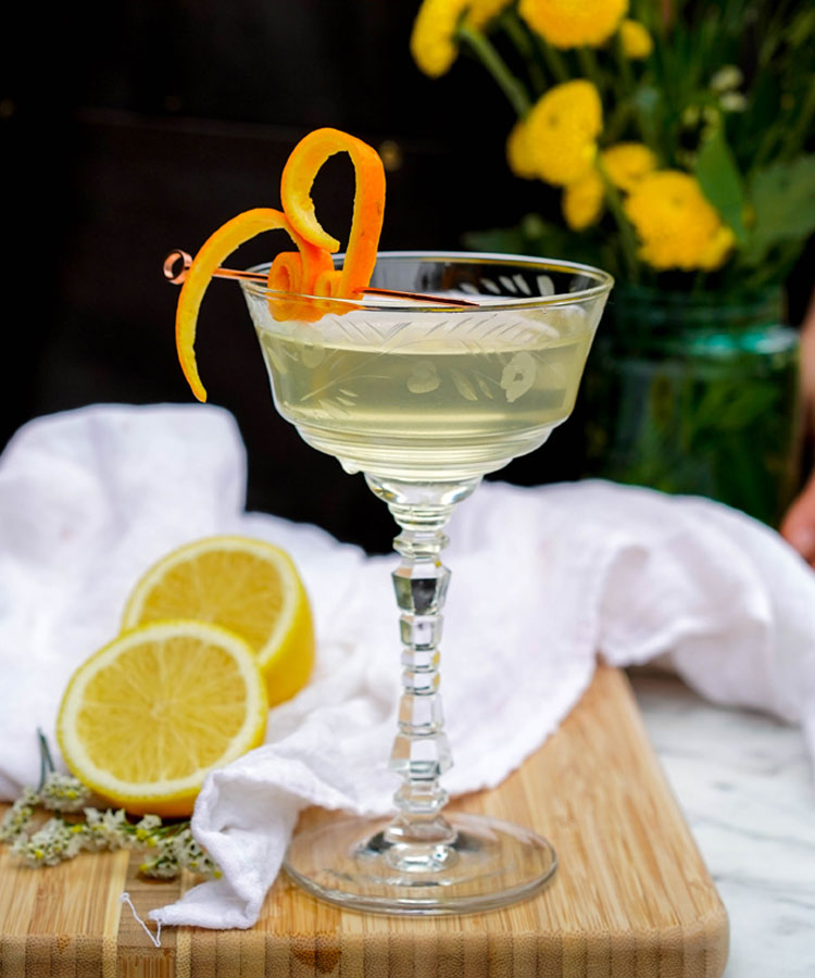 Martini au saké