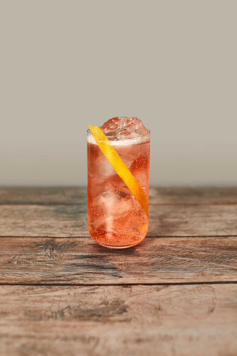 PaNOma, mocktail au pamplemousse