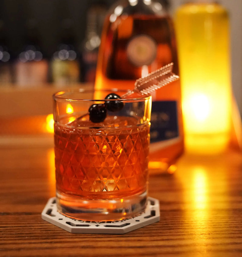 Old Fashioned au cognac Larsen