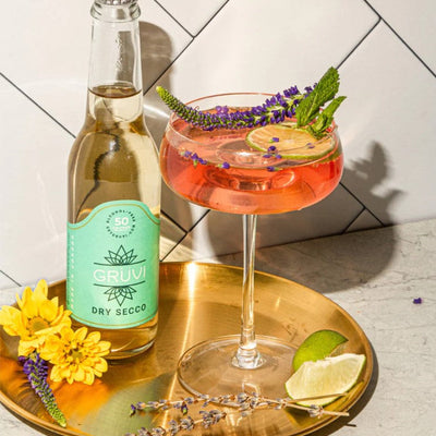 Spritz à la lavande sans alcool