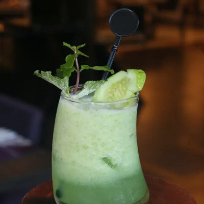 Mojito au concombre sans alcool