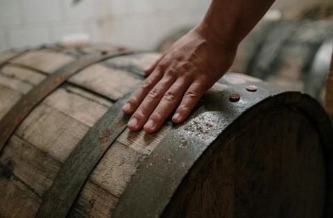 barrel-aged negroni