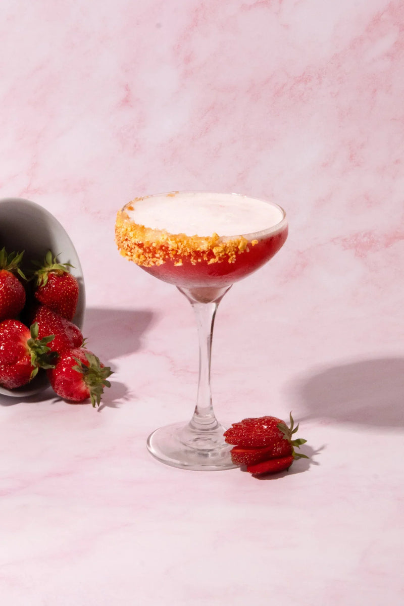 Strawberry Mockcake