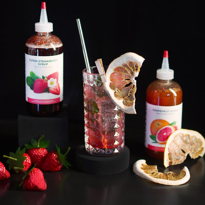 Grapefruit & Strawberry Breeze