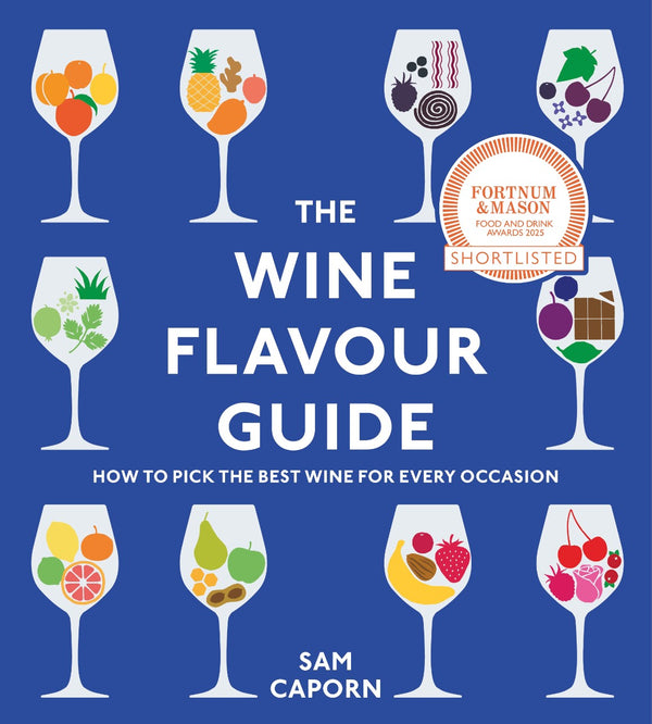Book - The Wine Flavour Guide: How to Pick the Best Wine for Every Occasion by Alambika - Alambika Canada