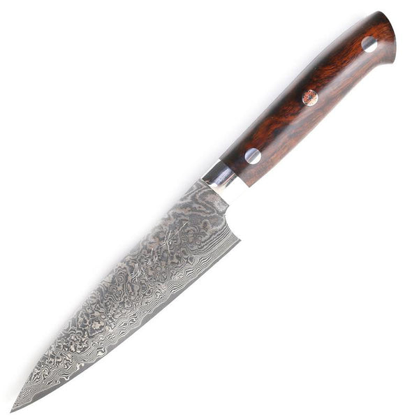 Saji R2 Ironwood - Petty 130mm by Takeshi Saji - Alambika Canada