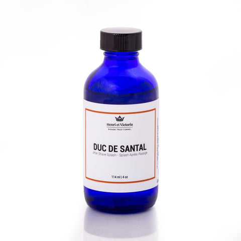 Henri et Victoria - Aftershave Splash - Duc Santal, 114ml by Henri et Victoria - Alambika Canada