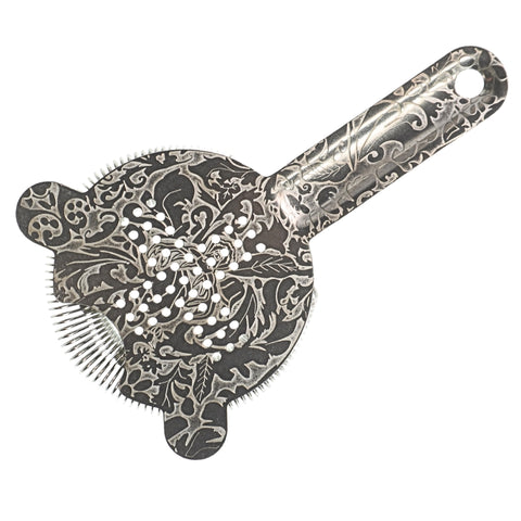 Strainer - Saint Joseph Deer Stainless Steel by Alkademie - Alambika Canada