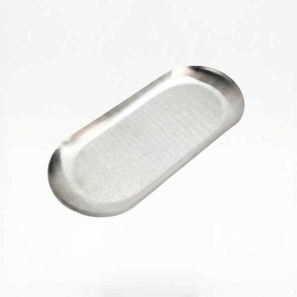 Serving Tray - Small Rounded (17.5cm x 8.5cm) by Alkademie - Alambika Canada