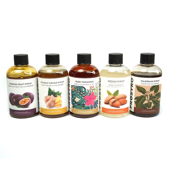 PROSYRO - Tiki Tropical Kit -5x120ml by Prosyro - Alambika Canada