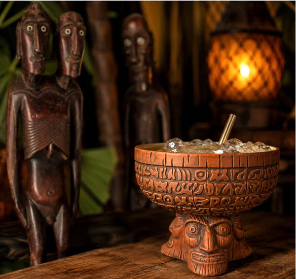 Tiki Mug - Big Nui Bowl 30oz by Tiki Farm - Alambika Canada